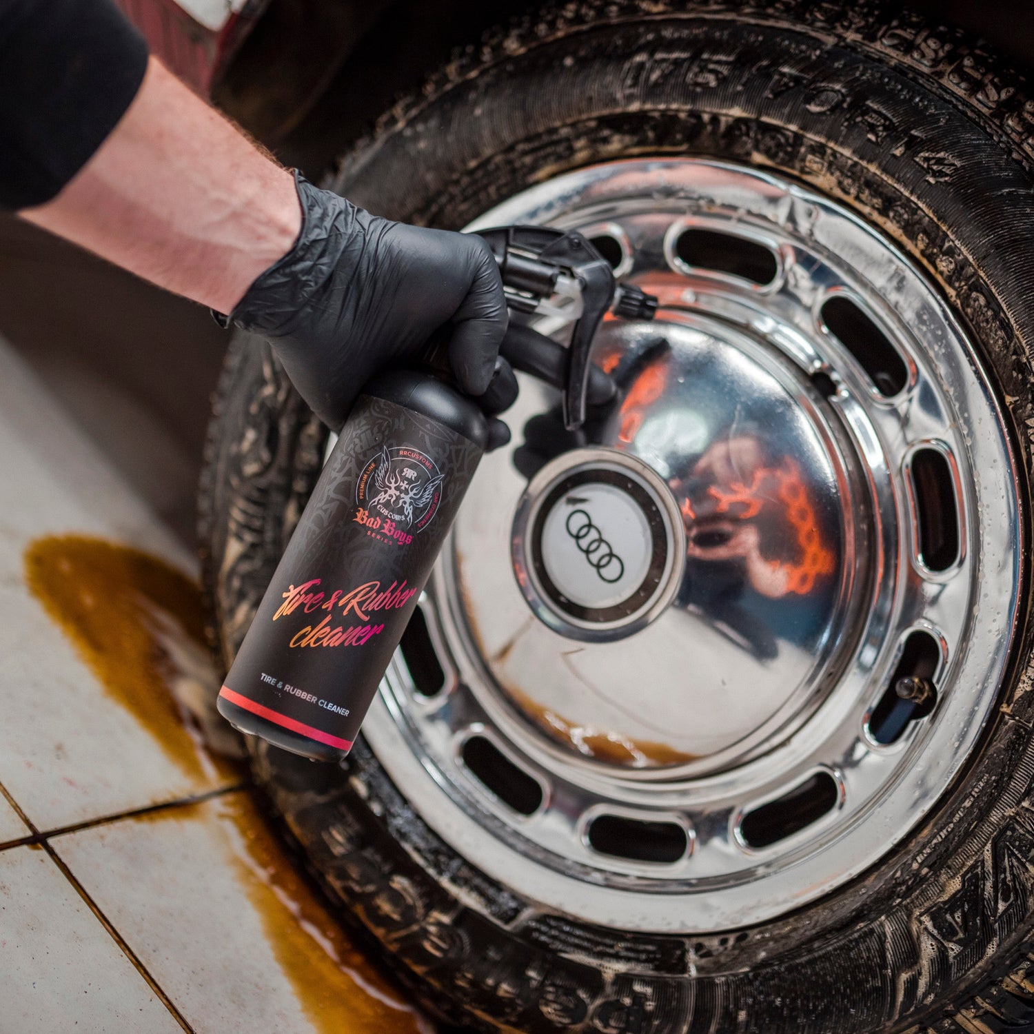 BAD BOYS TIRE & RUBBER CLEANER