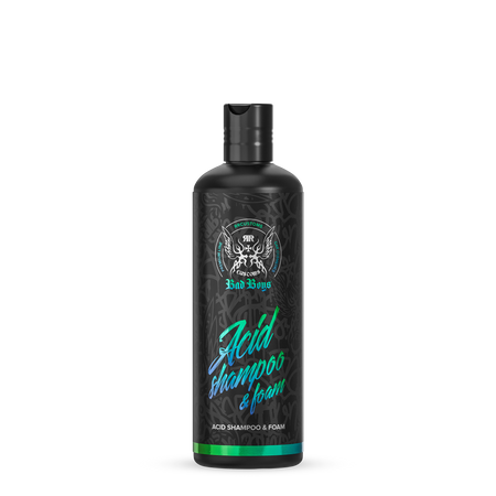 BAD BOYS ACID SHAMPOO&FOAM