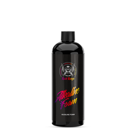 BAD BOYS ALKALINE FOAM