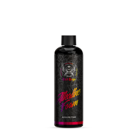 BAD BOYS ALKALINE FOAM