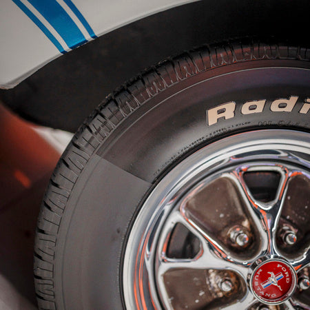 BAD BOYS COLORED TYRE DRESSING