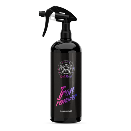 BAD BOYS IRON REMOVER