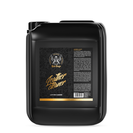 BAD BOYS LEATHER CLEANER