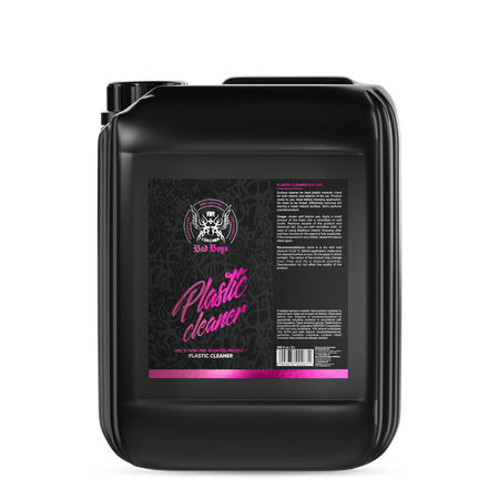 BAD BOYS PLASTIC CLEANER GIRL SCENTED
