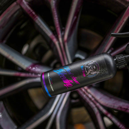 BAD BOYS WHEEL CLEANER BLEEDING