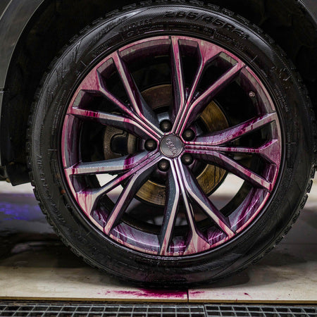 BAD BOYS WHEEL CLEANER BLEEDING