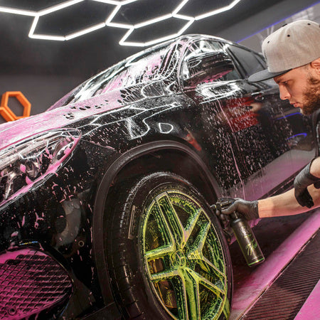 BAD BOYS WHEEL CLEANER NEON