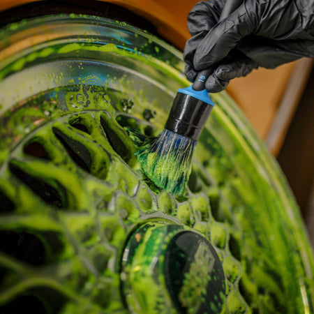 BAD BOYS WHEEL CLEANER NEON