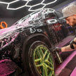 BAD BOYS WHEEL CLEANER NEON