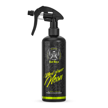 BAD BOYS WHEEL CLEANER NEON