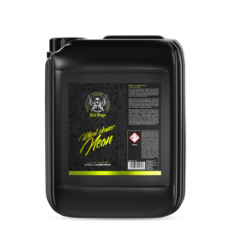 BAD BOYS WHEEL CLEANER NEON