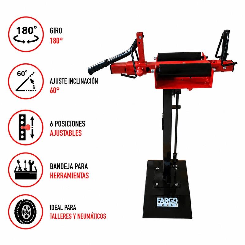 ESPARCIDOR DE NEUMATICOS MANUAL FARGO TOOLS