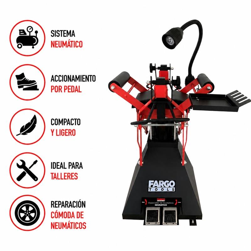 ESPARCIDOR DE NEUMATICOS NEUMATICO FARGO TOOLS