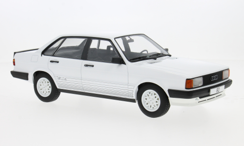 1978 Audi 80 GTE (B2) Blanco 1:18 MC Group 18527