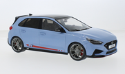 2022 Hyundai i30 N Azul Rendimiento 1:18 MC Group 18503