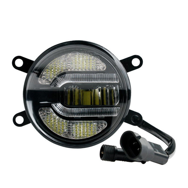 FARO ANTINIEBLA LED 3,5" 90MM 9-32V