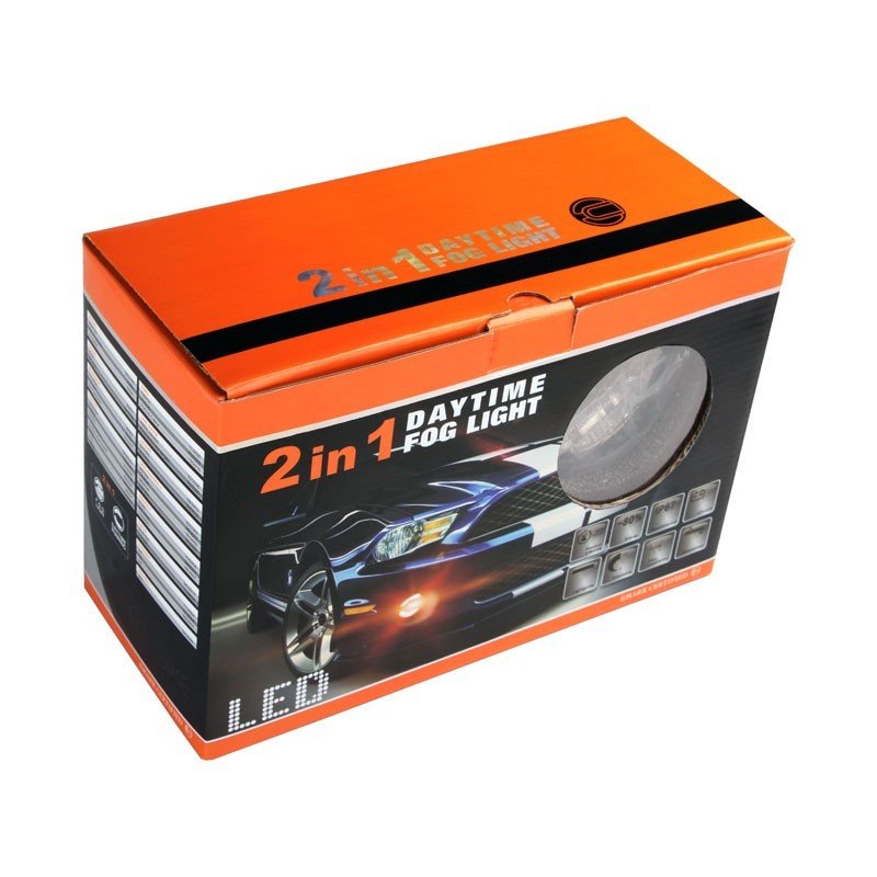 FARO ANTINIEBLA LED 3,5