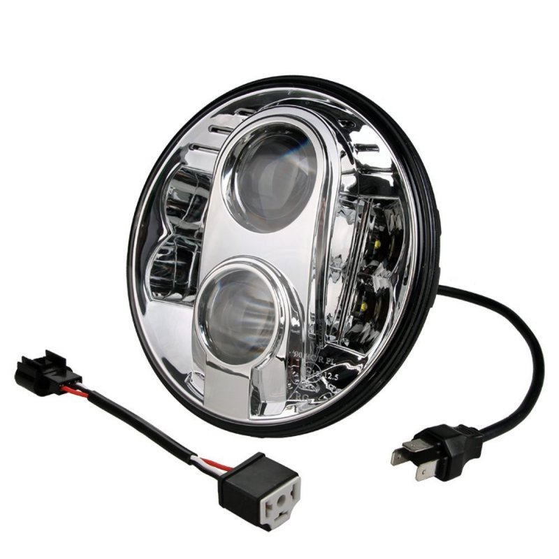 FARO DE CARRETERA LED - REDONDO 7