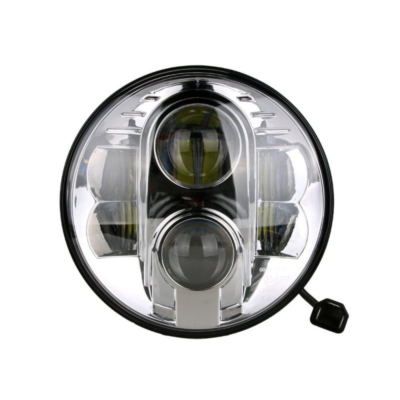 FARO DE CARRETERA LED - REDONDO 7