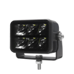 FARO DE LARGO ALCANCE- DOBRE FILA- SOPORTE INFERIOR- 30W 10-32V 3,4