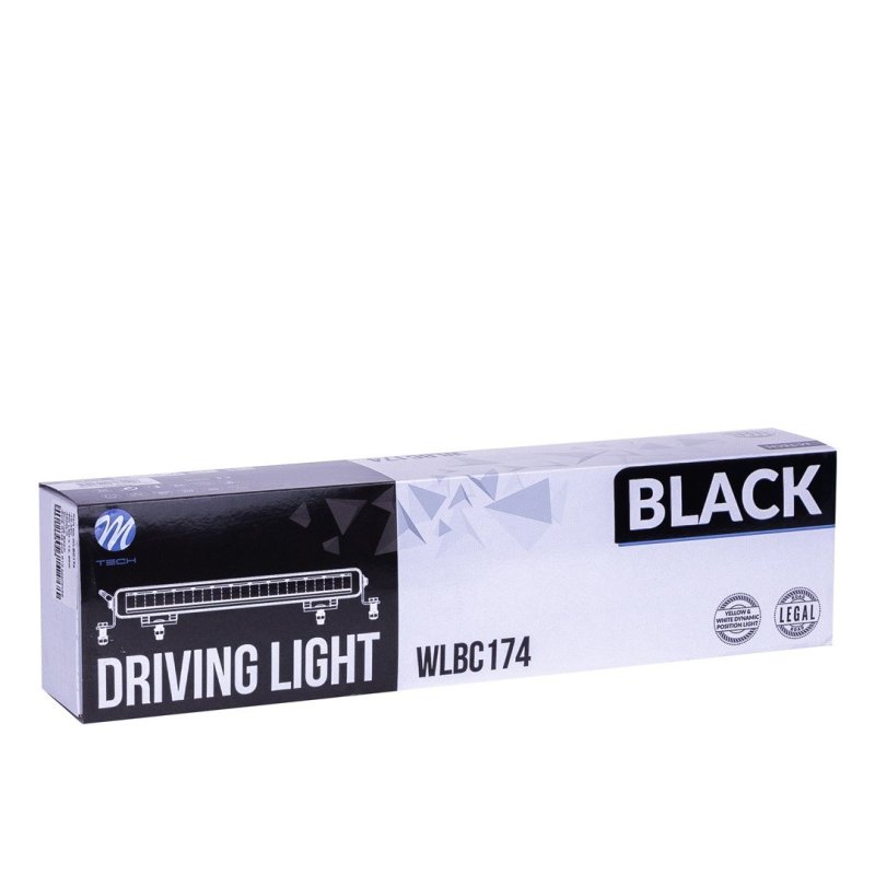FARO DE LARGO ALCANCE M-TECH BLACK SERIES 12X5W LED 12-48V 60W 14,5