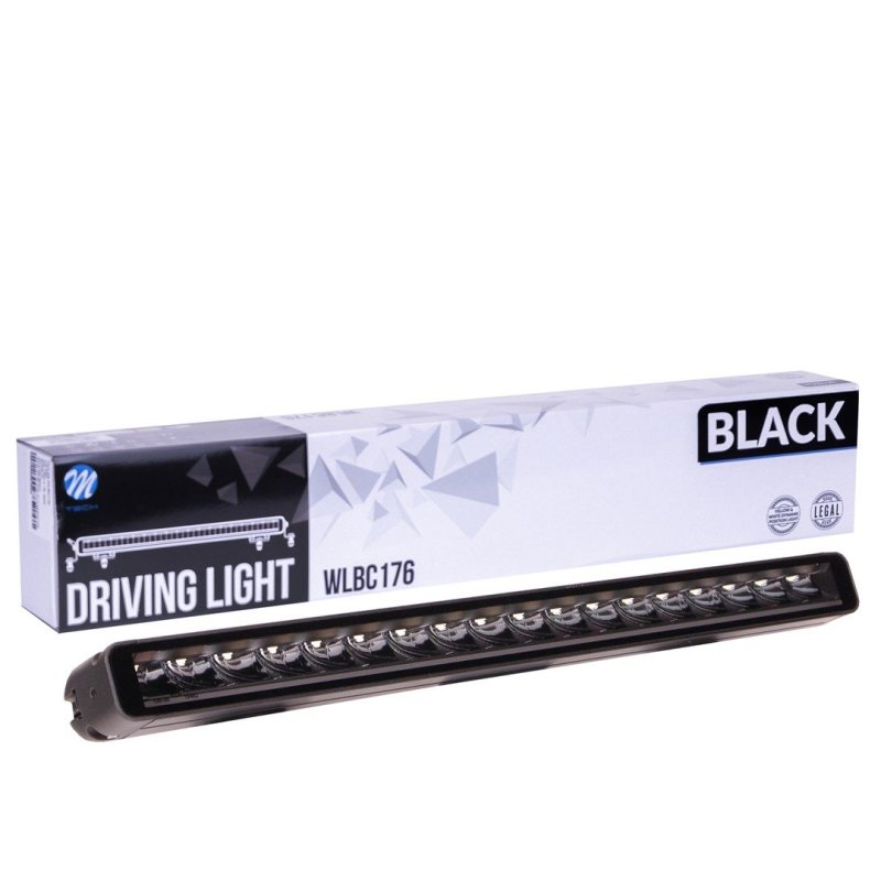 FARO DE LARGO ALCANCE M-TECH BLACK SERIES 18X5W LED 12-48V 90W 21,1