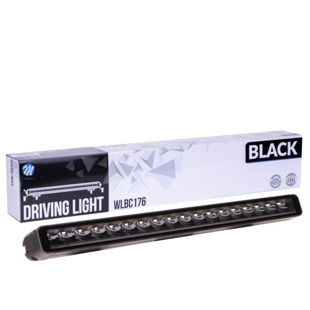 FARO DE LARGO ALCANCE M-TECH BLACK SERIES 18X5W LED 12-48V 90W 21,1" LUZ DE POSICIÓN DINÁMICA