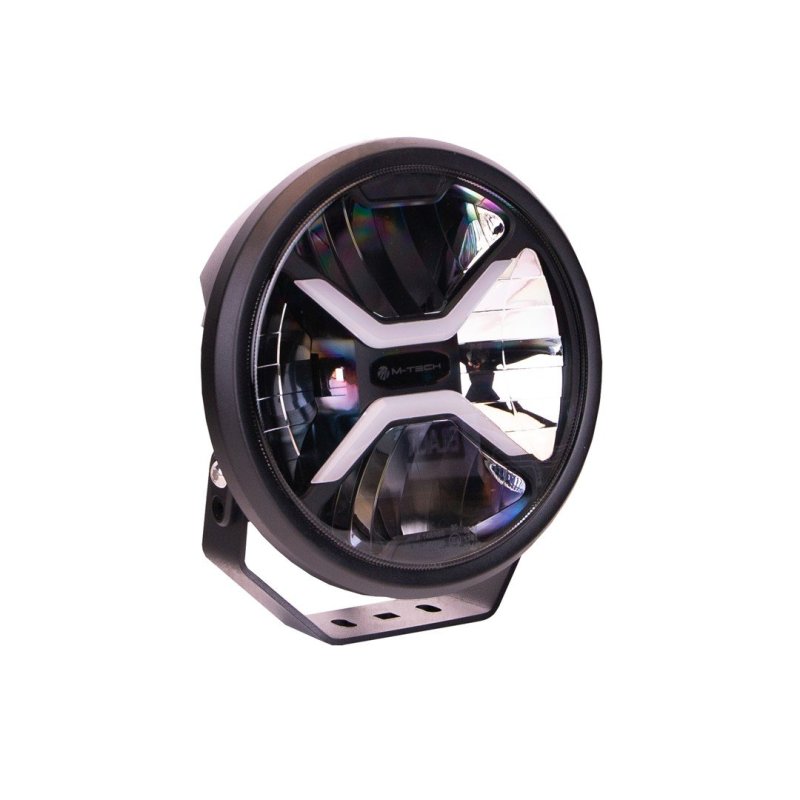FARO DE LARGO ALCANCE M-TECH BLACK SERIES 2X40W + 2X20W LED 12-48V 80W 9