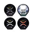 FARO DE LARGO ALCANCE M-TECH BLACK SERIES 2X40W + 2X20W LED 12-48V 80W 9