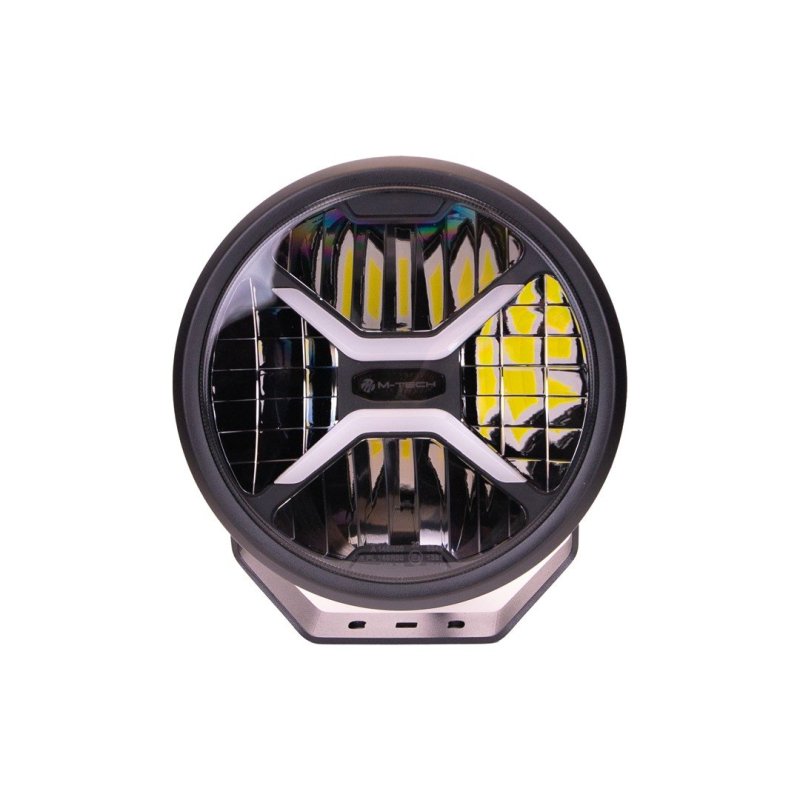 FARO DE LARGO ALCANCE M-TECH BLACK SERIES 2X40W + 2X20W LED 12-48V 80W 9