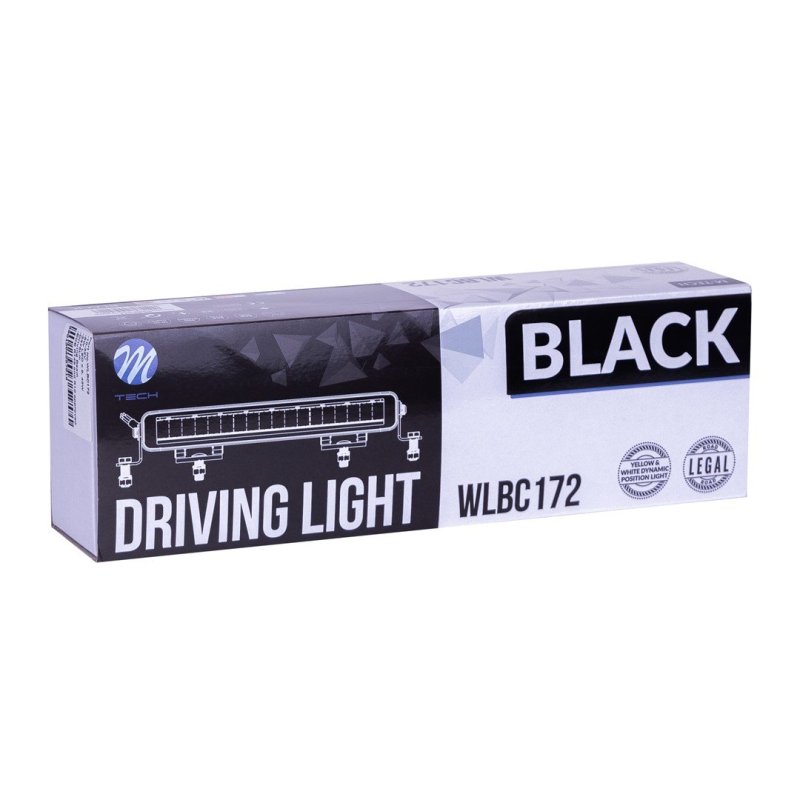 FARO DE LARGO ALCANCE M-TECH BLACK SERIES 9X5W LED 12-48V 45W 11,2
