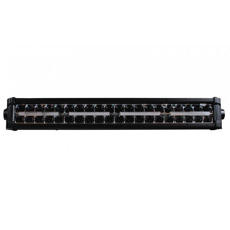 FARO LARGO ALCANCE, BARRA LED + ESTACIONAMIENTO - DOBLE FILA - SOPORTE INFERIOR, 120W 22"