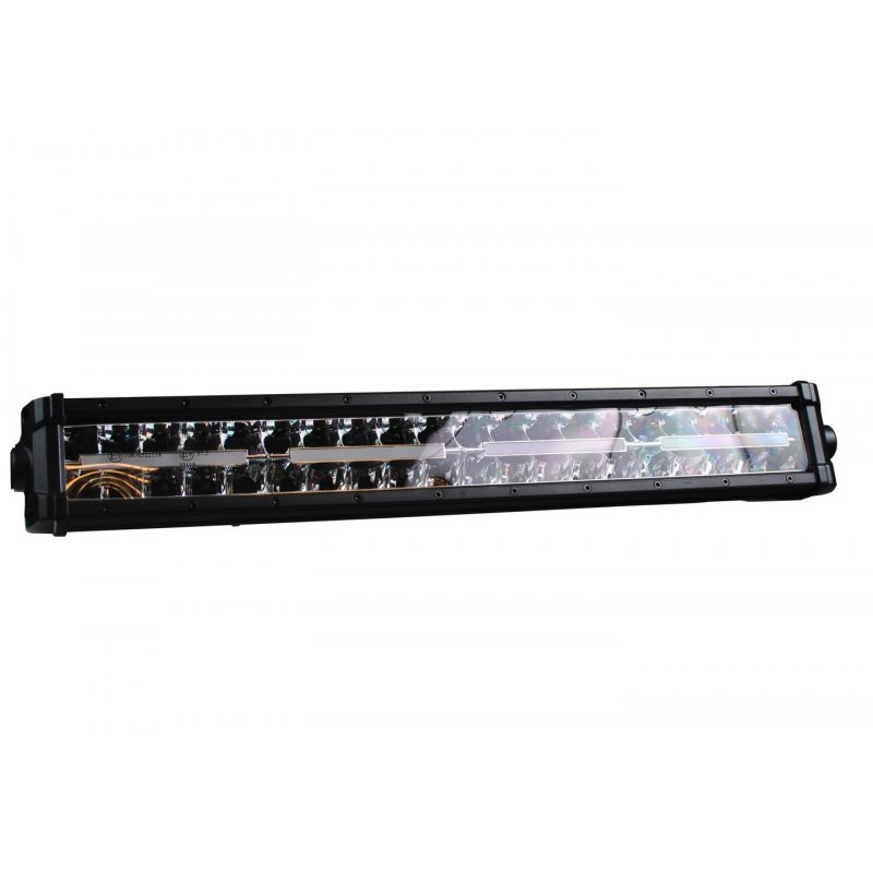 FARO LARGO ALCANCE, BARRA LED + ESTACIONAMIENTO - DOBLE FILA - SOPORTE INFERIOR, 120W 22