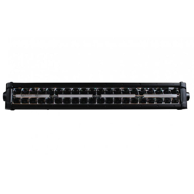 FARO LARGO ALCANCE, BARRA LED + ESTACIONAMIENTO - DOBLE FILA - SOPORTE INFERIOR, 120W 22"