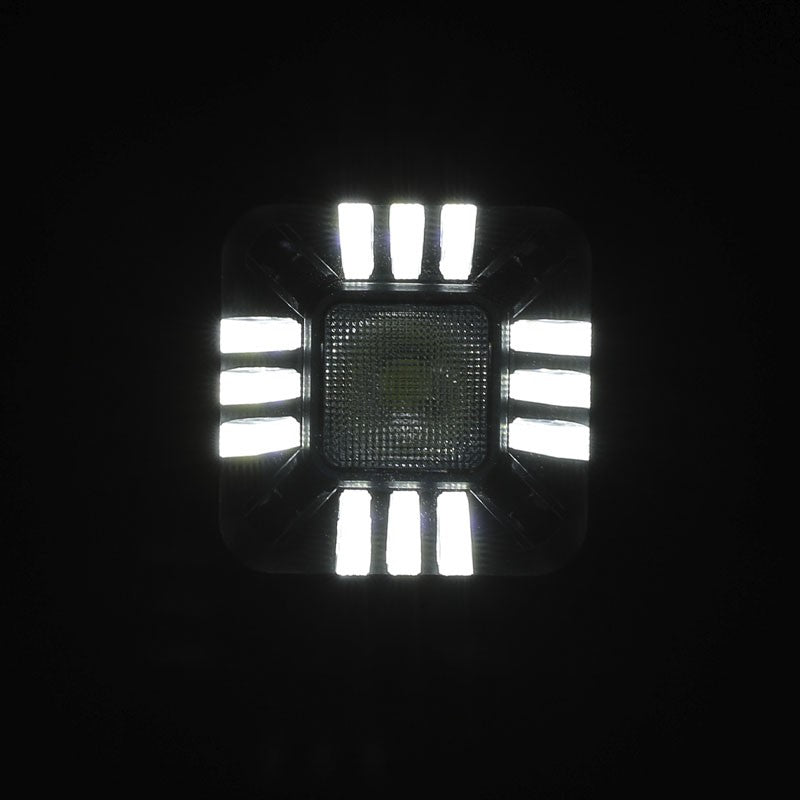 FARO LED CUADRADO 3” LARGO ALCANCE FARGO TOOLS 23W 9-32V