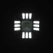 FARO LED CUADRADO 3” LARGO ALCANCE FARGO TOOLS 23W 9-32V