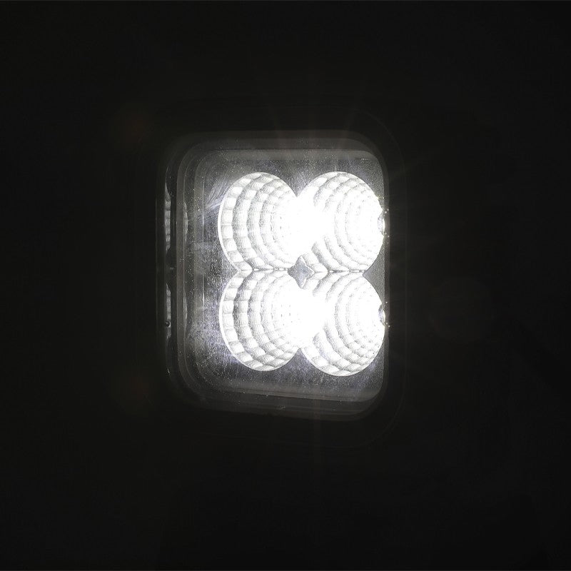 FARO LED CUADRADO 3” LARGO ALCANCE FARGO TOOLS 32W 9-32V
