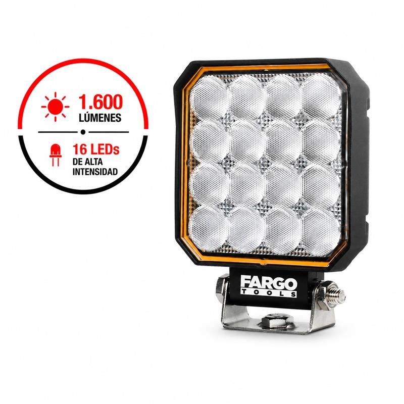 FARO LED CUADRADO 4