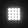 FARO LED CUADRADO 4
