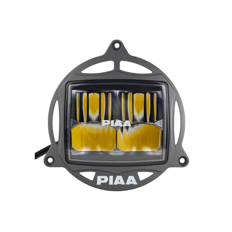 Faro led de haz estrecho PIAA 5000 K, 86 W, 12 V, 7,5 A, 5800 lm