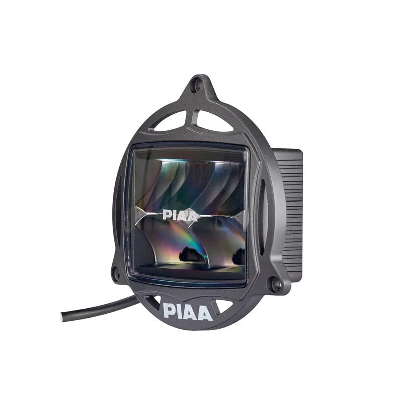 Faro led de haz estrecho PIAA 5000 K, 86 W, 12 V, 7,5 A, 5800 lm