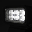 FARO LED RECTANGULAR 4.2” LARGO ALCANCE FARGO TOOLS 42W 9-32V