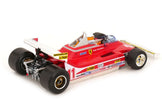 1979 Ferrari 312T4 Scuderia SpA SEFAC Nº11 Jody Scheckter Ganador GP F1 Mónaco y Campeón del Mundo 1:18 Bburago 16814 01545