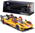 2024 Ferrari 499P 3.0L Turbo V6 Nº83 Kubica/Shwartzman/Ye 24h LeMans Con Vitrina 1:18 Bburago 18-16313-83