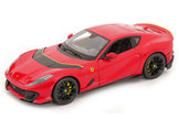 2021 Ferrari 812 Competizione Rosso Corsa 1:18 Bburago 16019