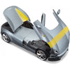 2019 Ferrari Monza SP1 Barchetta Monoposto Gris Plata 1:18 Bburago Race Play 16013