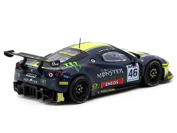 1:64 2019 Gulf 12h -- #46 Valentino Rossi Ferrari 488 GT3 -- Tarmac Works