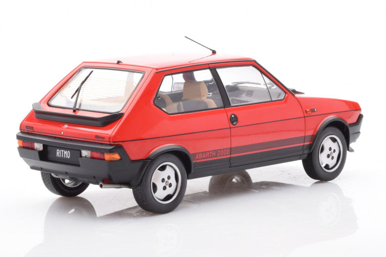 1981 Fiat Ritmo TC 125 Abarth 2000 (SEAT Ritmo) Rojo 1:18 MC Group 18416
