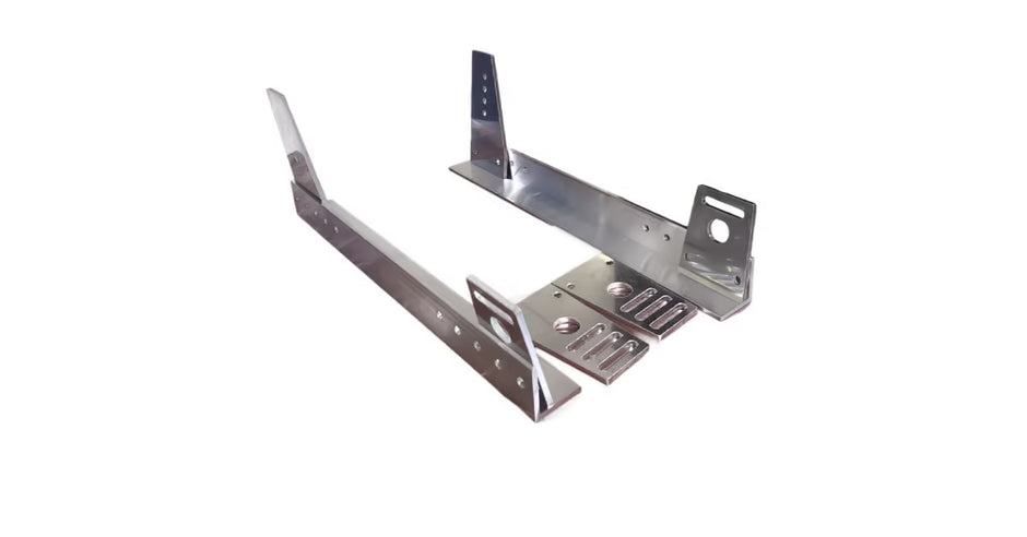 FIJACIONES LATERALES AJUSTABLES GT2i RACE ALUMINIO 5MM 495MM