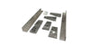FIJACIONES LATERALES AJUSTABLES GT2i RACE ALUMINIO 5MM 495MM